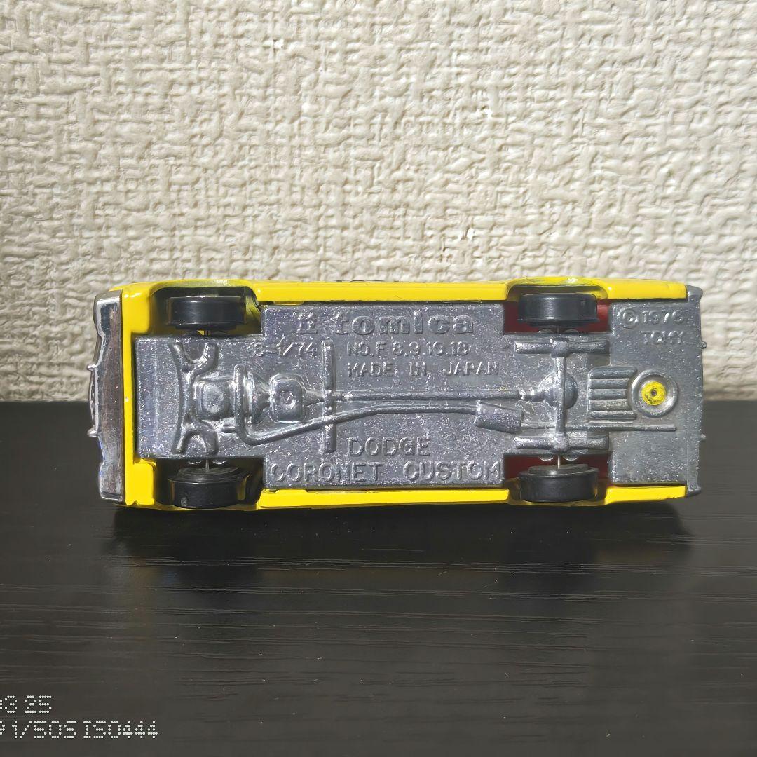 TOMICA　トミカ　ダッジコロネット　カスタムタクシー　箱付き