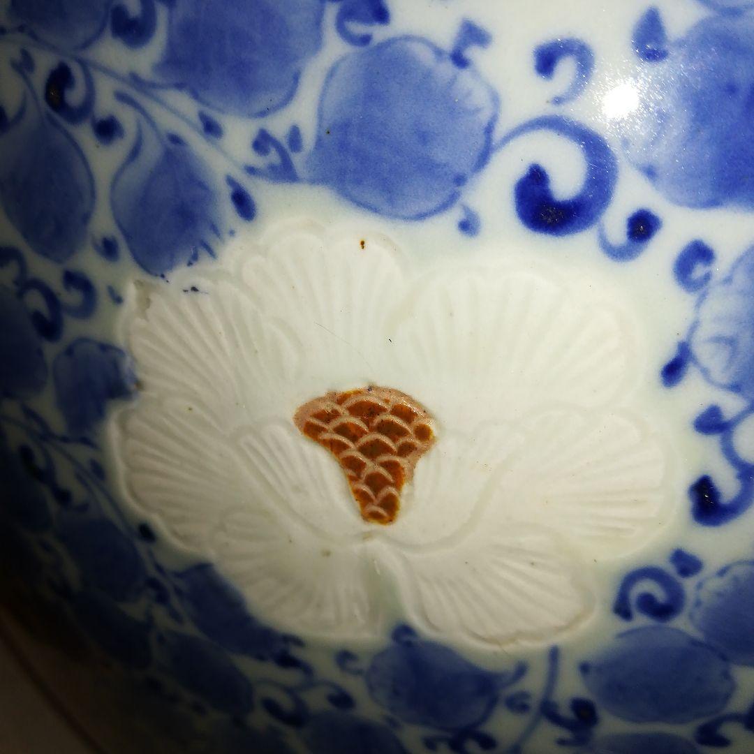 火鉢　 陶器製　アンティーク