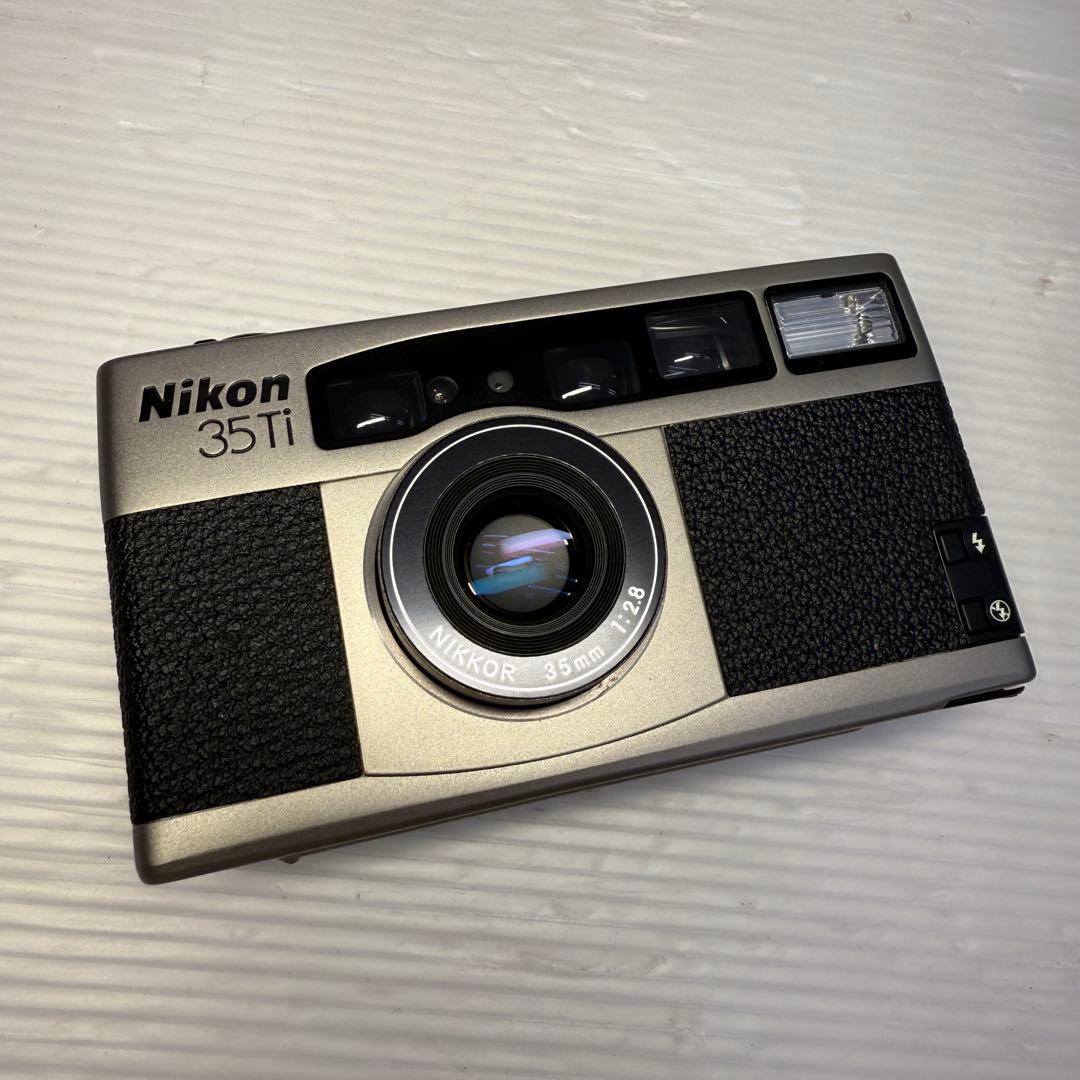 稼動品☆ニコン 35Ti☆コンパクトフィルムカメラ Nikon
