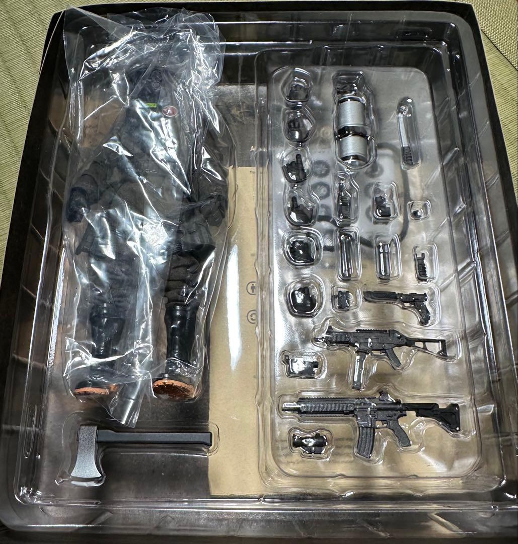 開封済 ドラゴンホース 限定版 機動部隊 Zeta9 メクラネズミ フィギュア