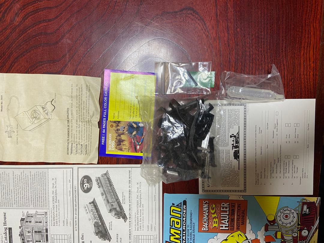 BacHMan 鉄道　おもちゃ　骨董