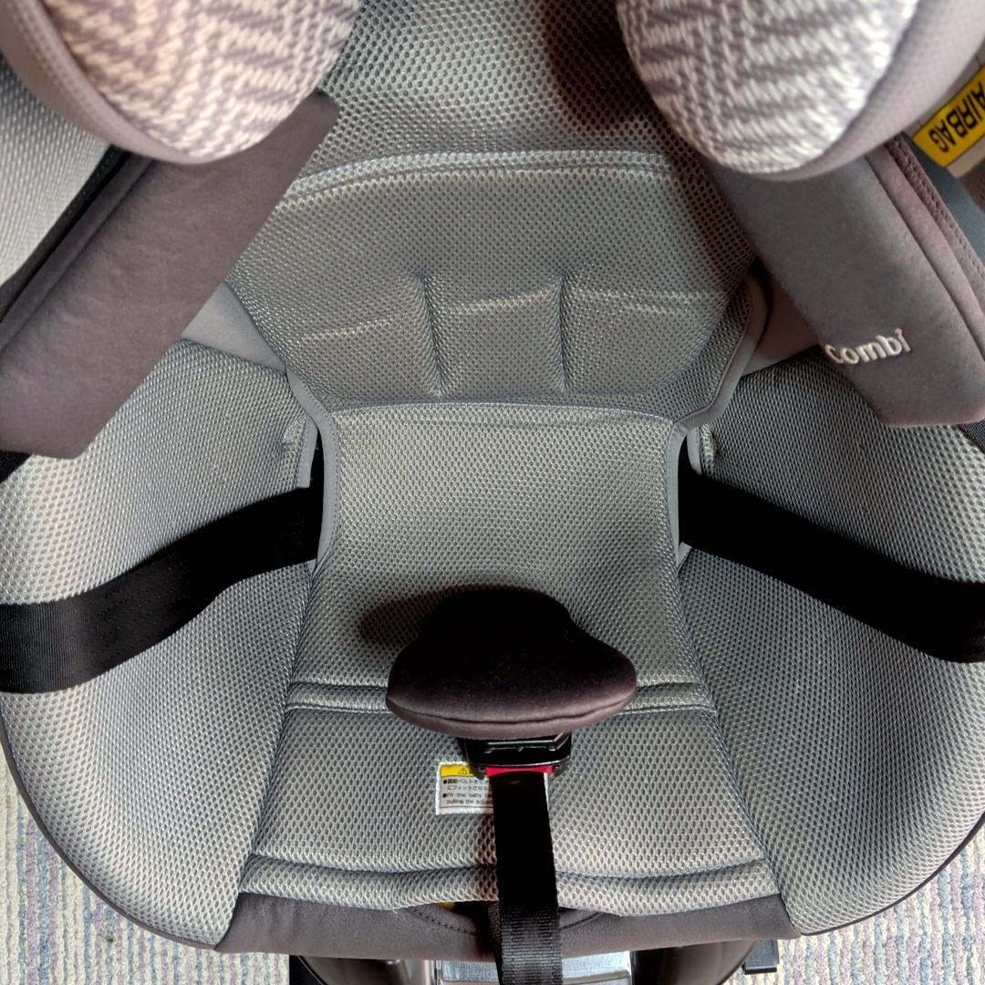 美品 コンビ クルムーヴ スマート ISOFIX エッグショック JN-570