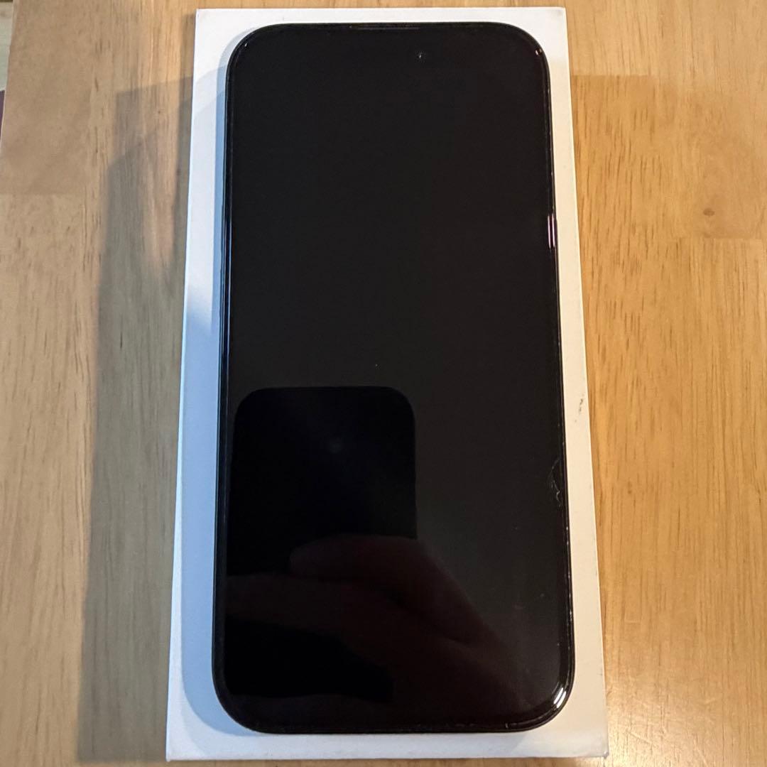 iPhone15 ブラック SIMフリー 128gb Appleストア購入