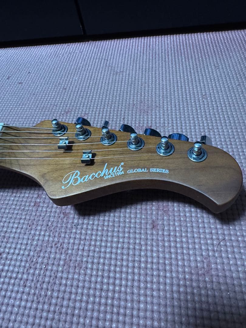 ギター Bacchus TACTICS-ASH/RSM