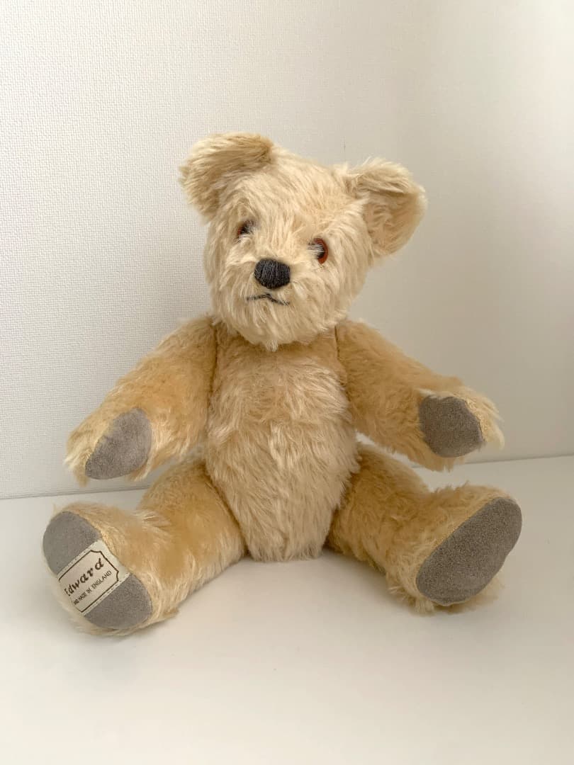 BIG SOFTIES ハンドメイド テディベア イギリス製 39cm