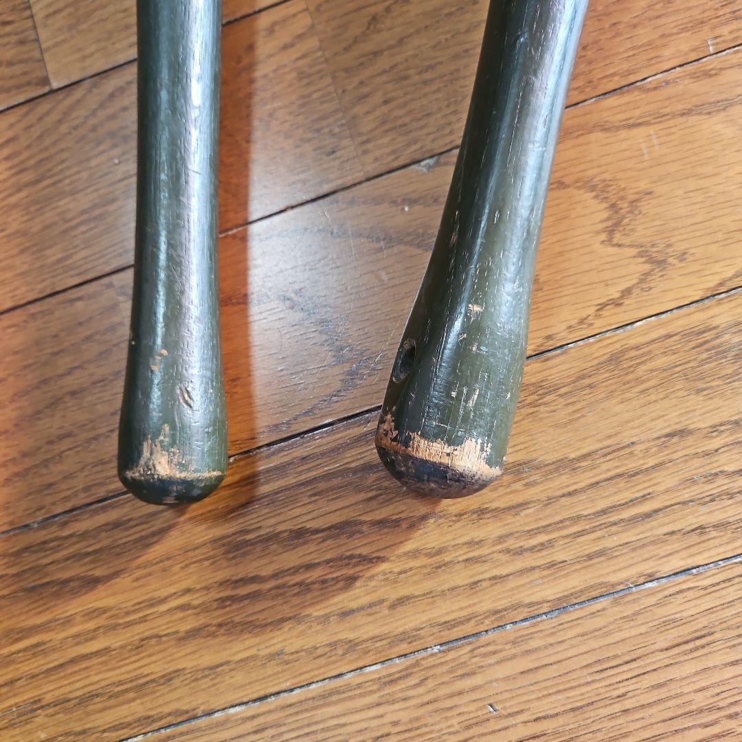 U.S.刻印 オリーブドラブ スコップ 2個セット