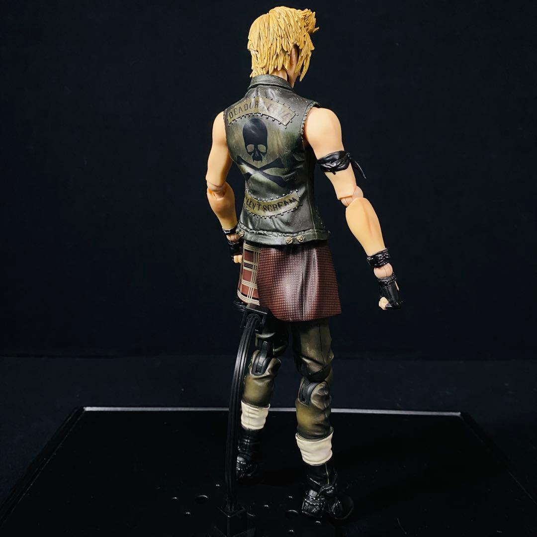 PLAY ARTS改 FF15 ノクティス プロンプト イグニス グラディオラス