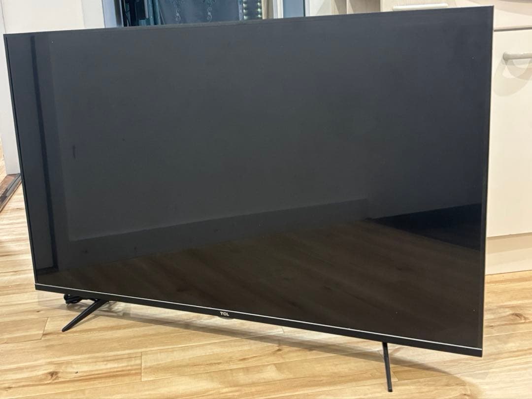 4K液晶テレビ 43V型 TCL 43K600U 43インチ 2019年製