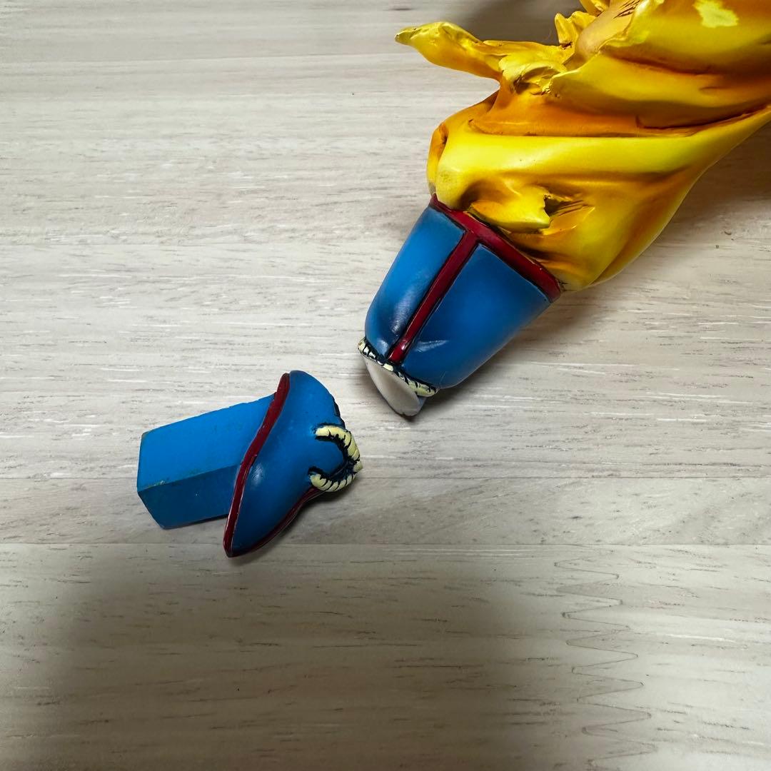 ドラゴンボール 超サイヤ人ゴクウ フリーザ フィギュアセット