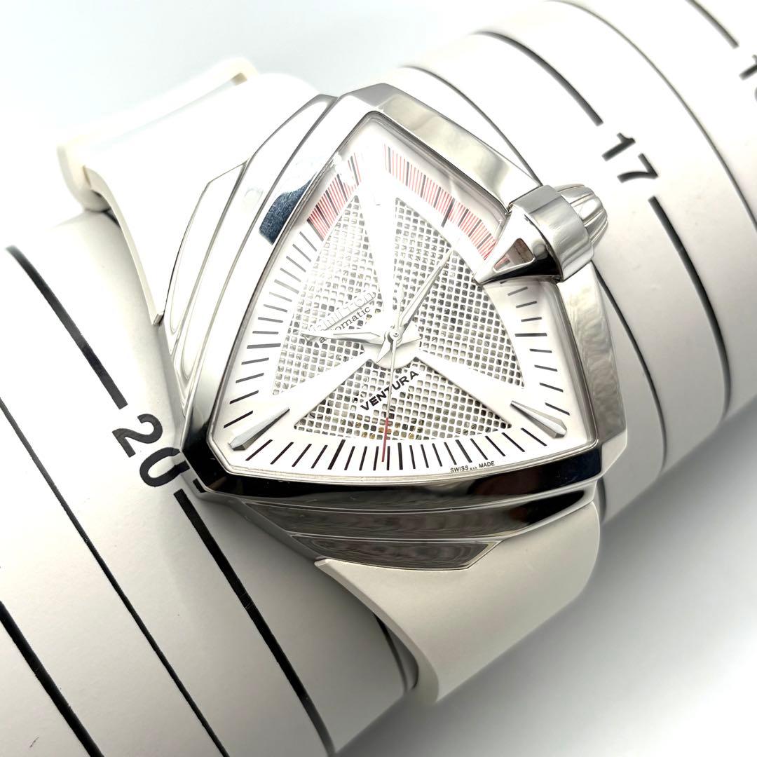 【極美品・稼働品】ハミルトン Hamilton ベンチュラXXL H246550