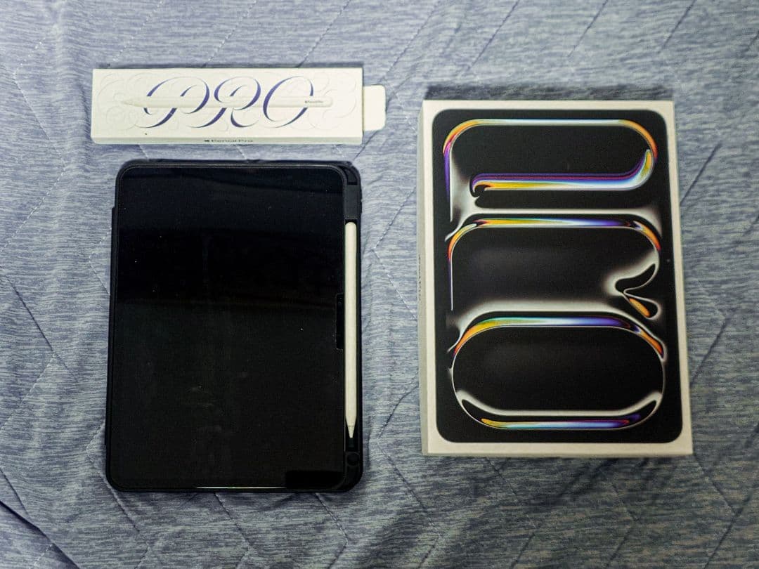 iPad Pro M4 256GB スペースブラック