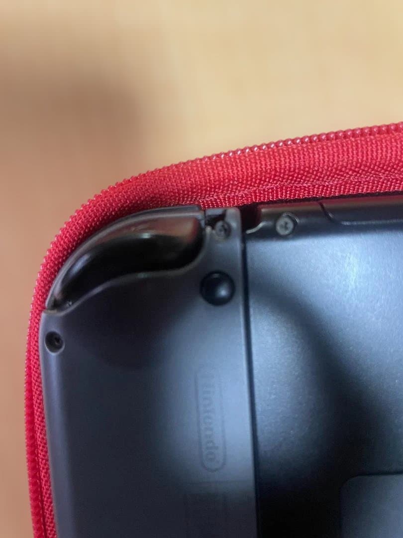 Nintendo Switch グレー 本体 キャリングケース付き