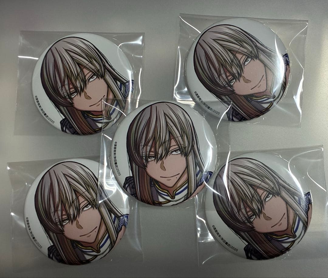 桃源暗鬼 桃寺神門 コミケ C107チャイナ 缶バッジ