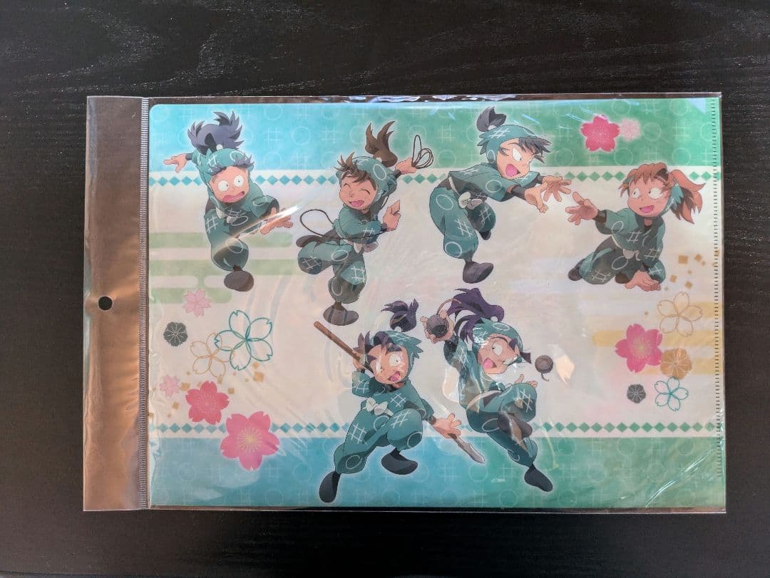 忍たま乱太郎 クリアファイル 一年生の頃