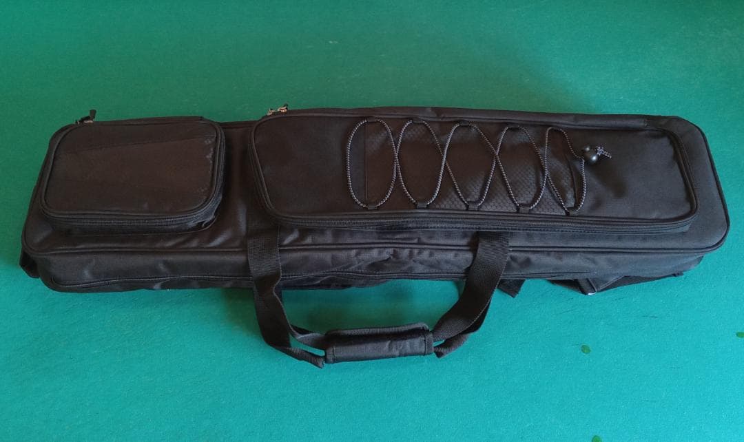 【新品】ビリヤード キューケース 大容量 (4B5S)