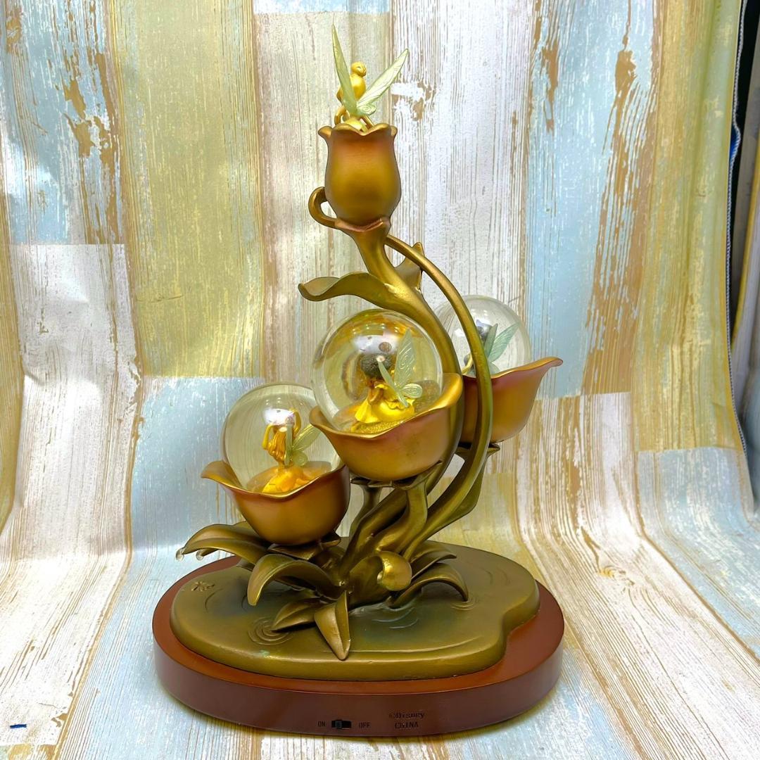 レア★ピーターパン ティンカーベルと妖精の家 フェアリー スノーグローブ