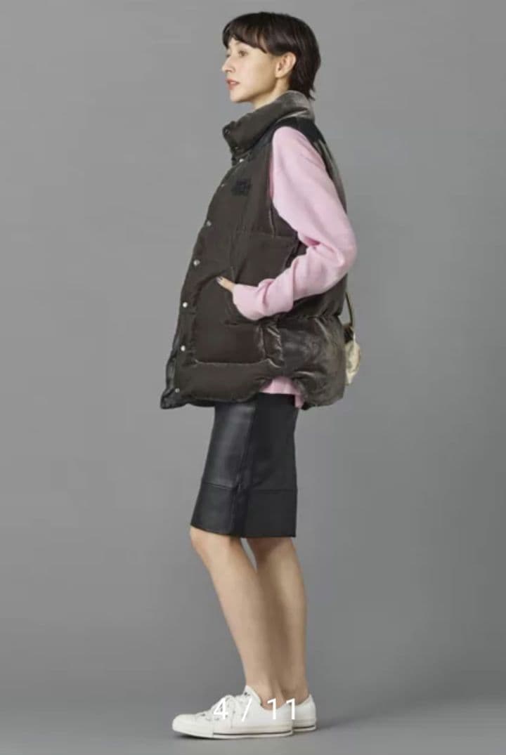 m*k様 MADISONBLUE マディソンブルー レザー タイトスカート