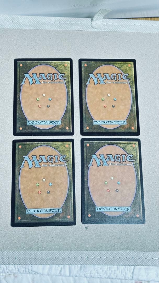 MTG パリンクロン（英） 誤った指図（英） 巨大鯨（英） 変異種（日）