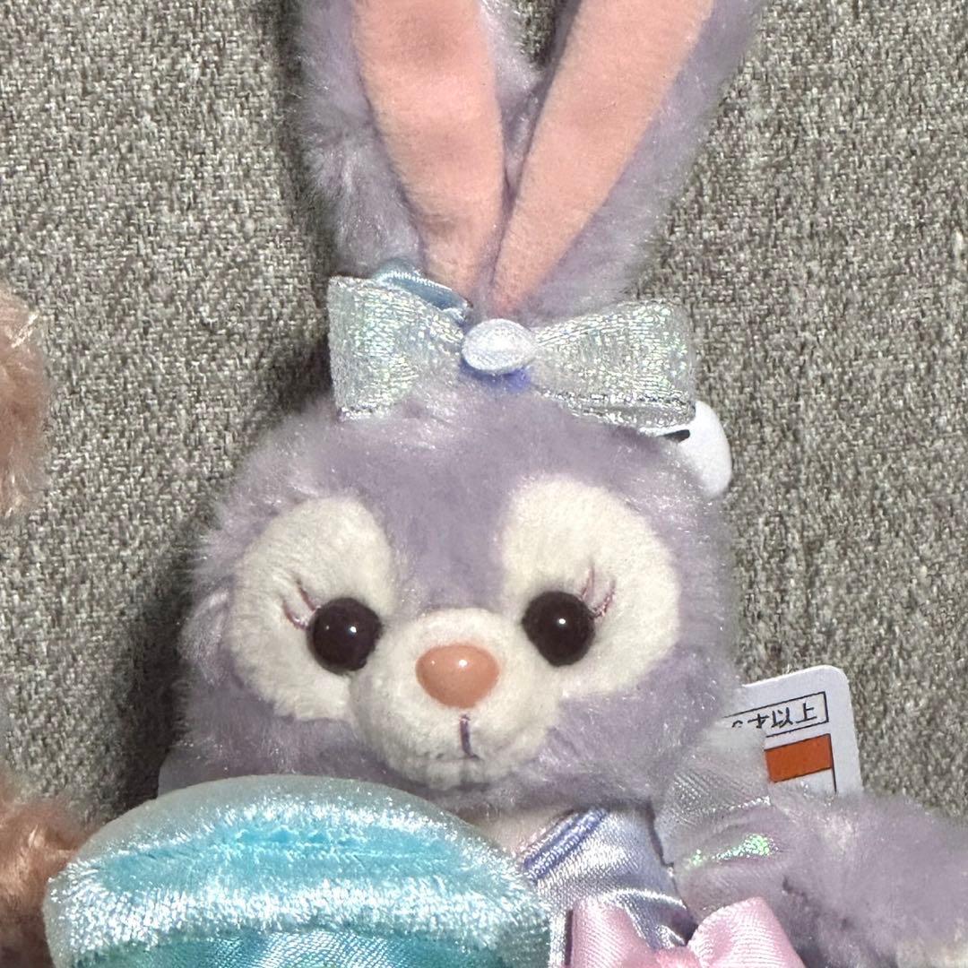 東京ディズニーシー　カラフルハピネス　ぬいぐるみバッジ　7体