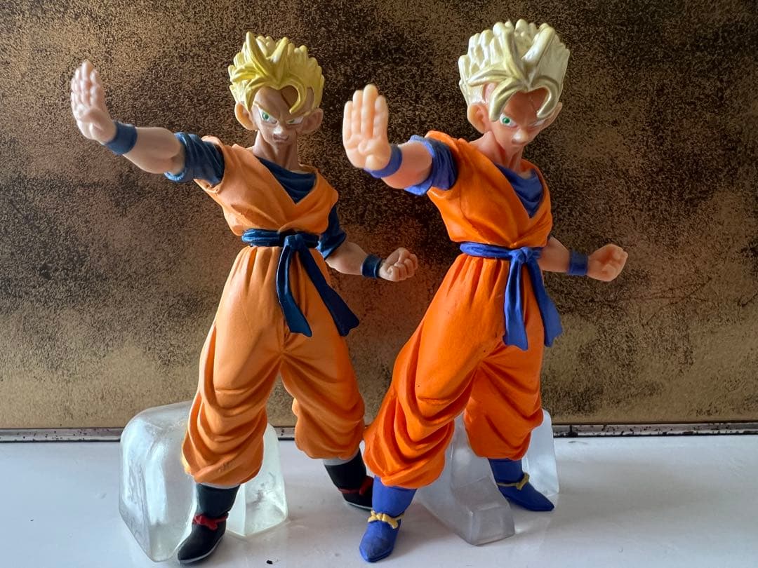ドラゴンボール悟空・悟飯・ゴテンクス　HG各種