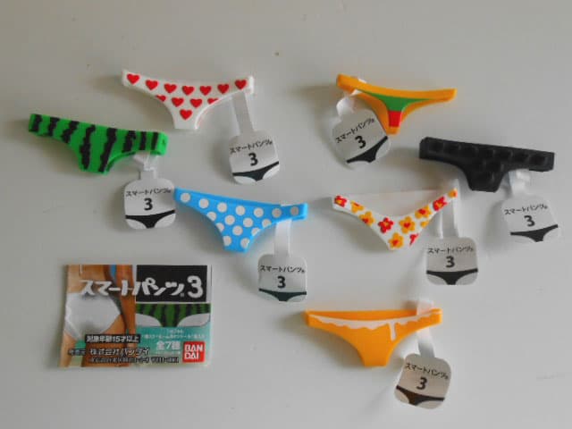 ♯Jhg10DZスマートパンツ3全7種スマホイガグリトゲトゲおパンツ