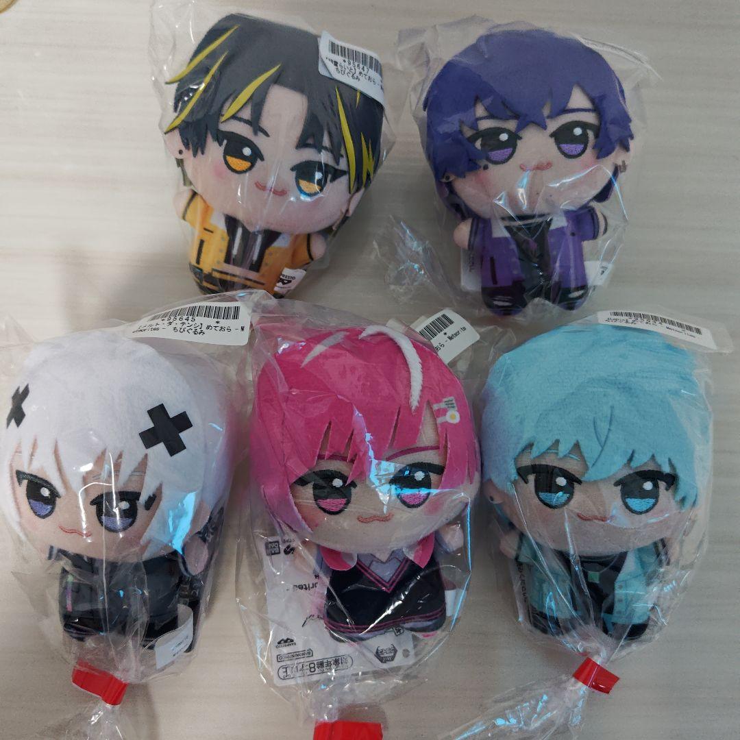 めておら　Meteorites　ちびぐるみ　５種セット