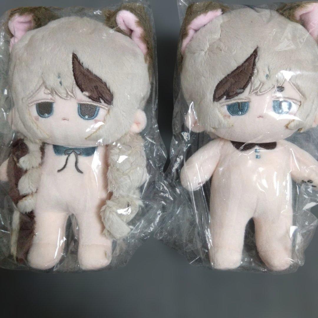 棉花娃娃　15cm　無属性　ぬいぐるみ