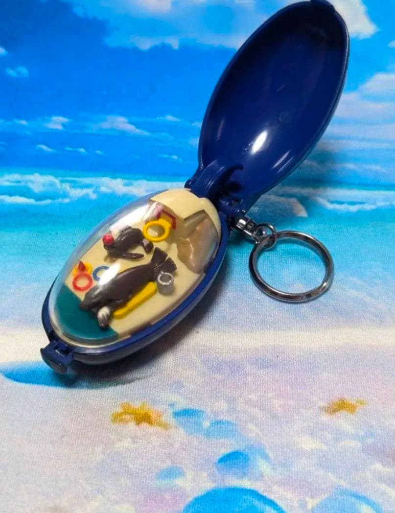 ポケットグリッター アシカ