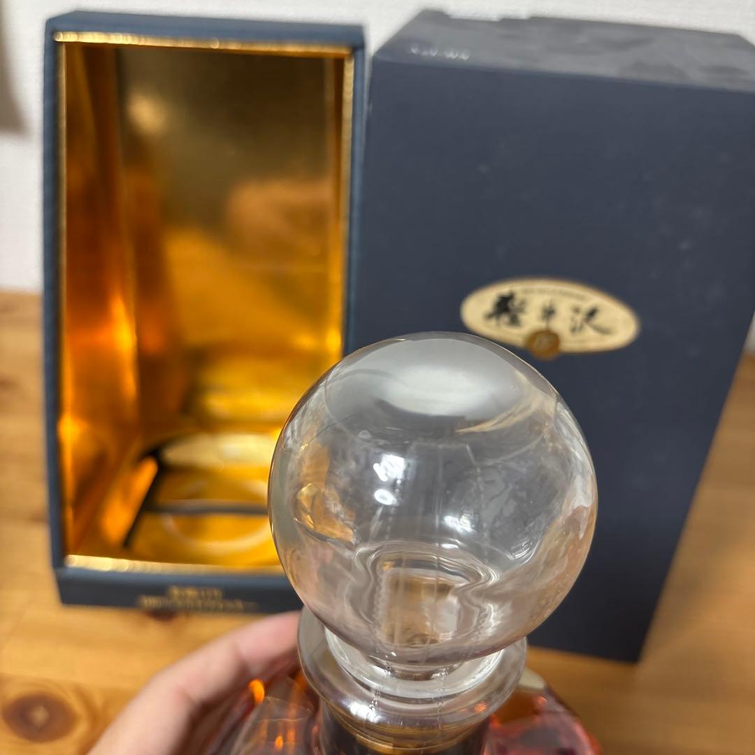 軽井沢17年 ウイスキー KARUIZAWA Mercian メルシャン 箱付
