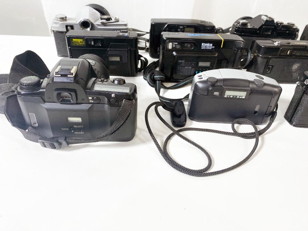 ★フィルムカメラまとめ★MZ-10/SR-7/ AE-1ほか【カメラ】FMMH