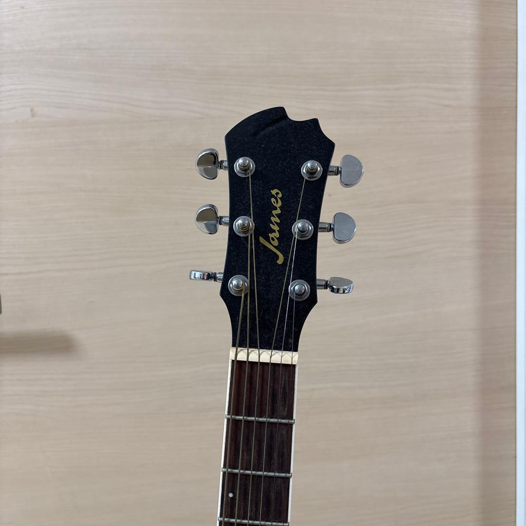 Jameaアコースティックギター ブラック