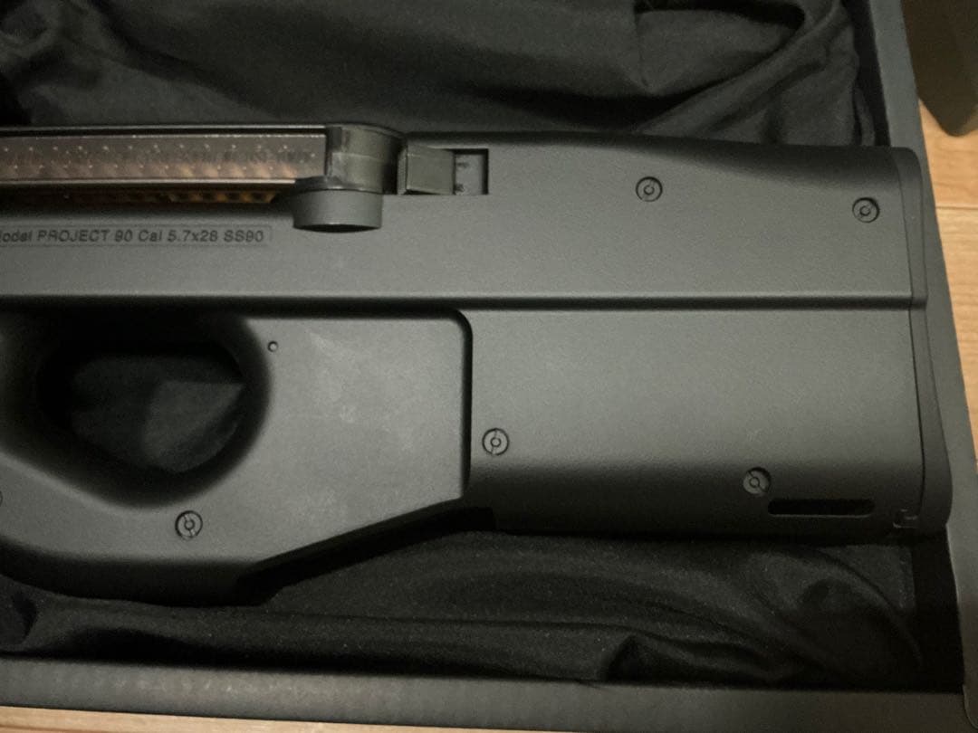 東京マルイP-90+ プラス