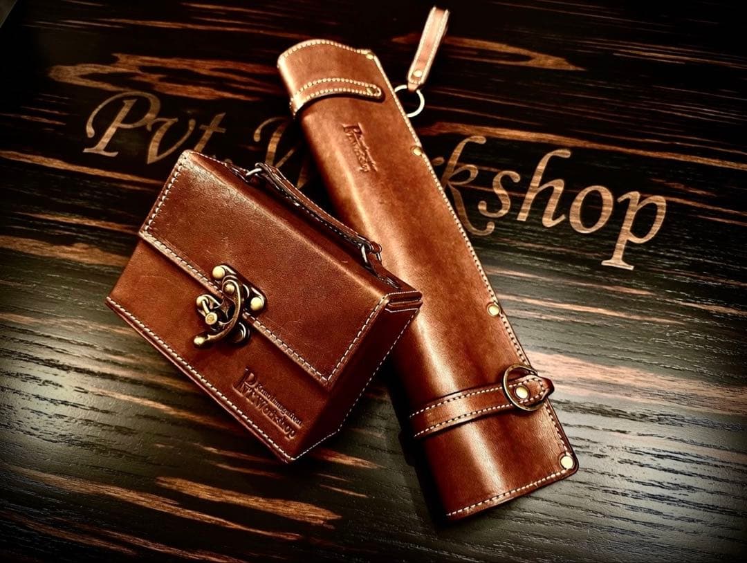 特価品！Pvt.Workshop 極CL 本革　デッキケース　プレマ