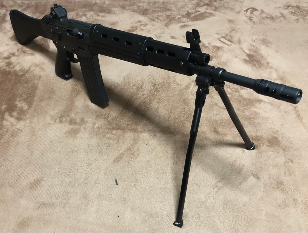 東京マルイ　GBB 89式小銃　固定銃床　ガスブロ