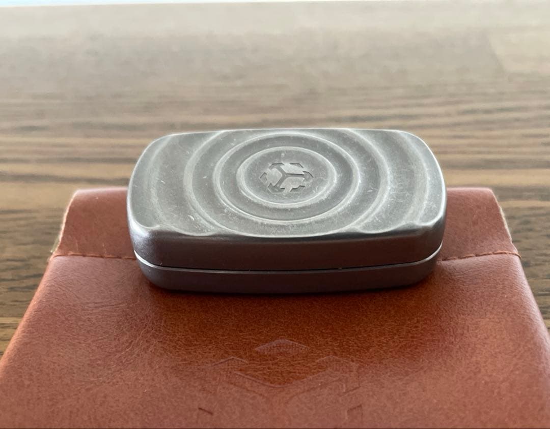 【チタン製】JuzhEDC ripple フィジェットトイ fidget toy