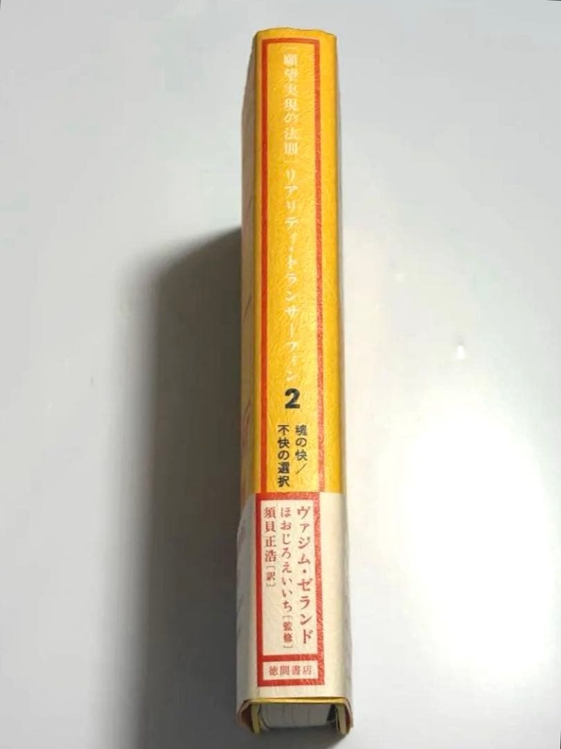 【絶版/初版】　願望実現の法則 : リアリティ・トランサーフィン2