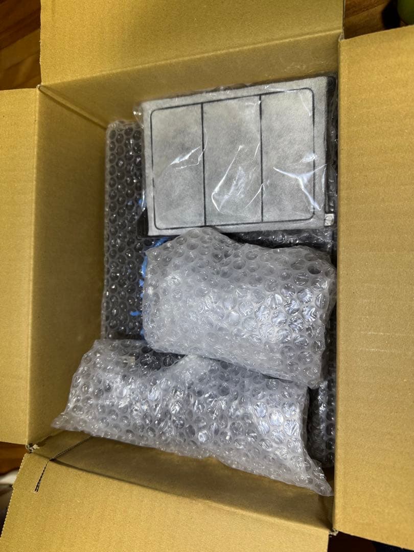 海道河童 大 静音ポンプ、ヒーター、新品フィルター付き