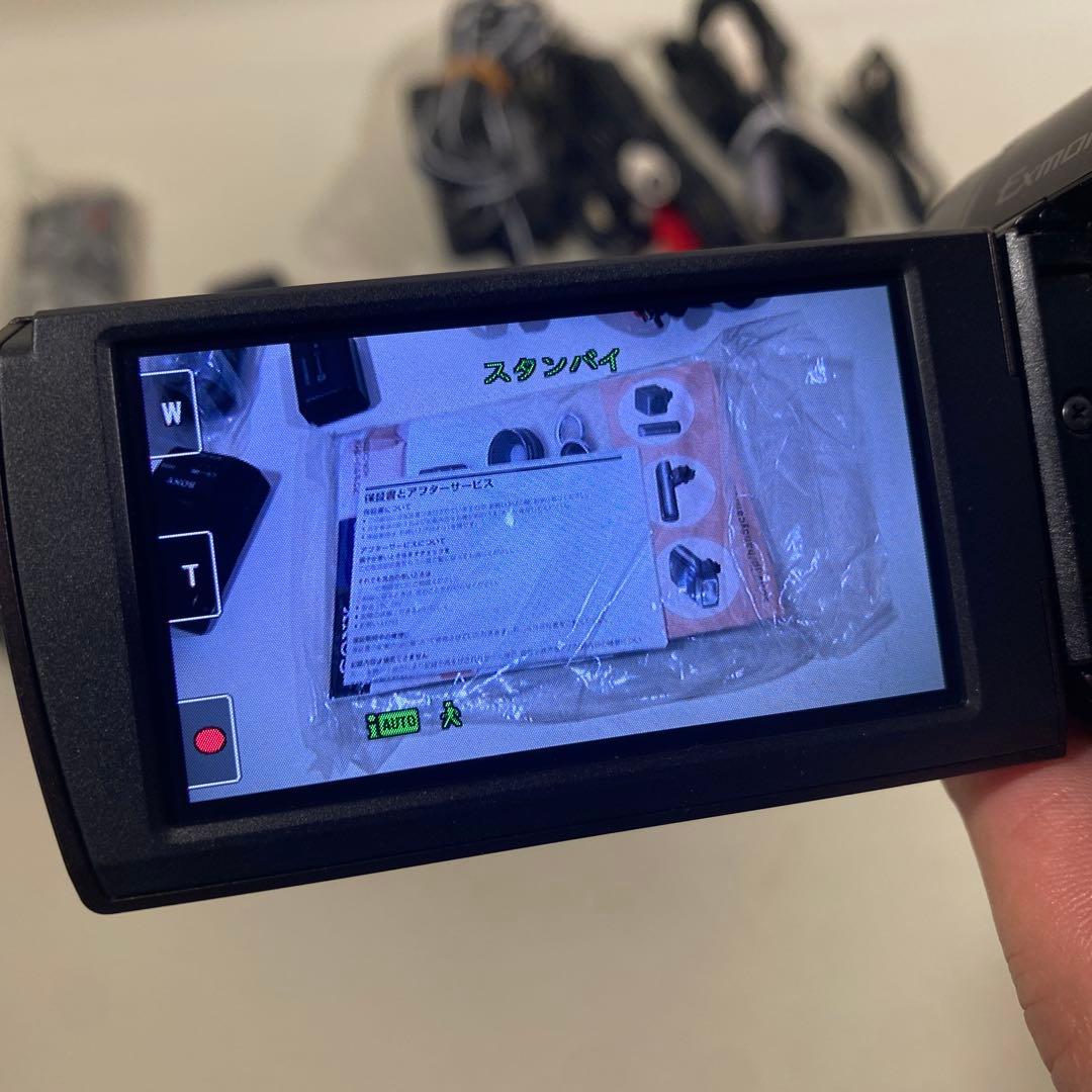 SONY HDR-CX370V 美品