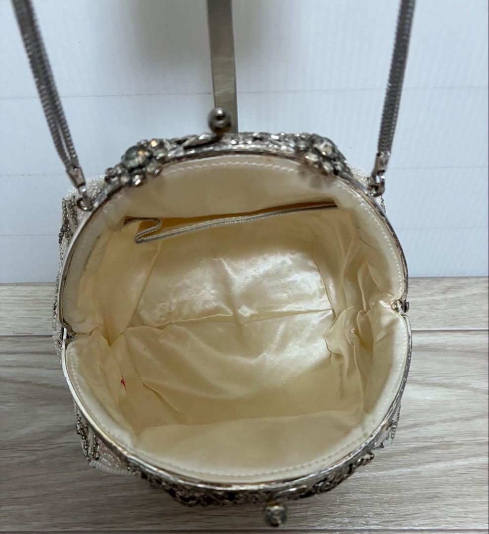 総ビーズバッグ ヴィンテージ がま口 昭和 レトロ