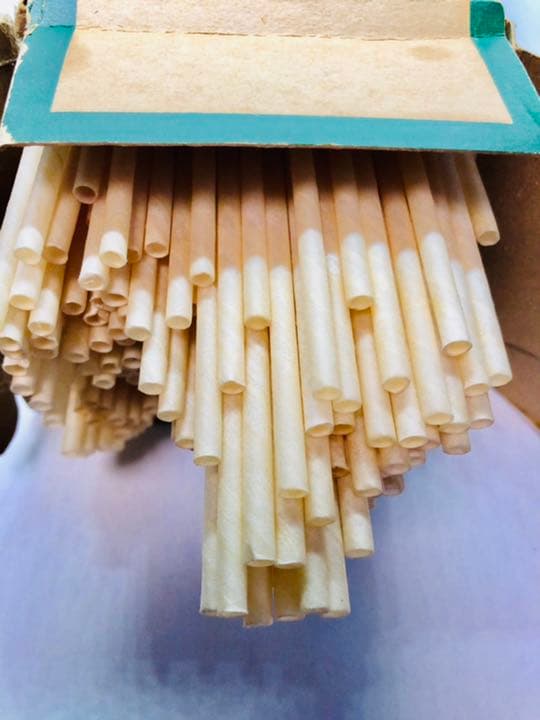 今から80年前のコーラ純正1940s CocaCola紙ストロー