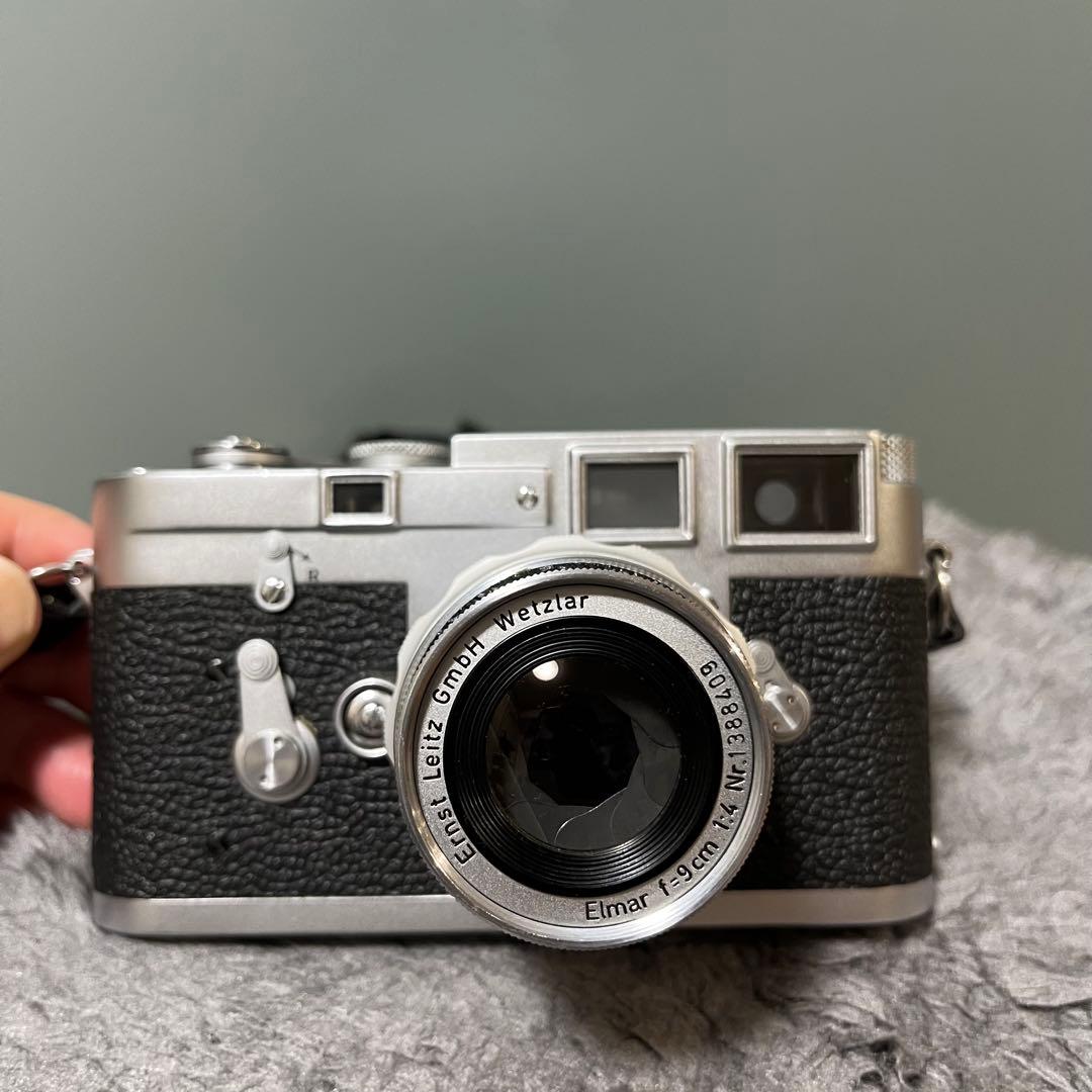 【最終値下げ！】Leica M3 フィルムカメラ Elmarレンズ付き