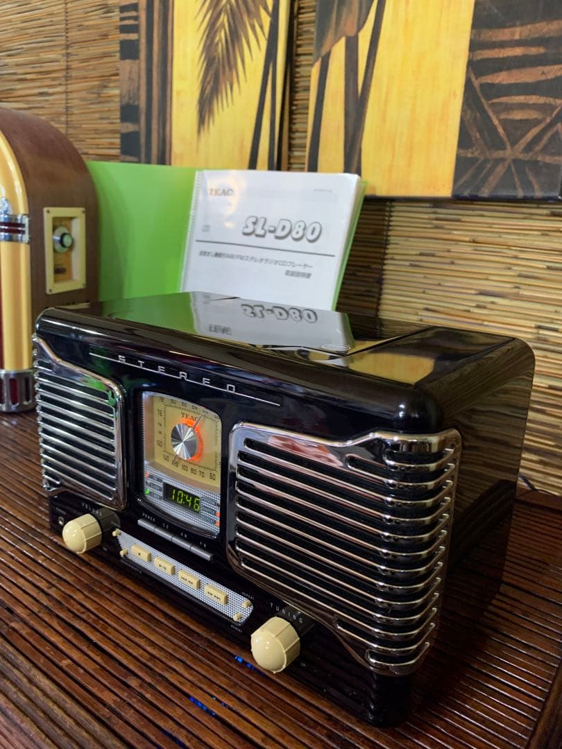 ♪ ステレオスピーカー内蔵  CD プレイヤー FM/AM ラジオ♪