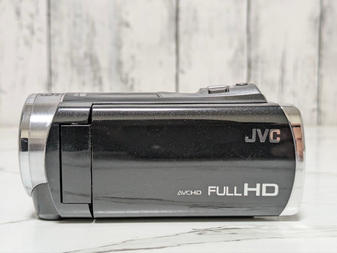 JVC　GZ-HM199　SDカード&充電器セット　17年製