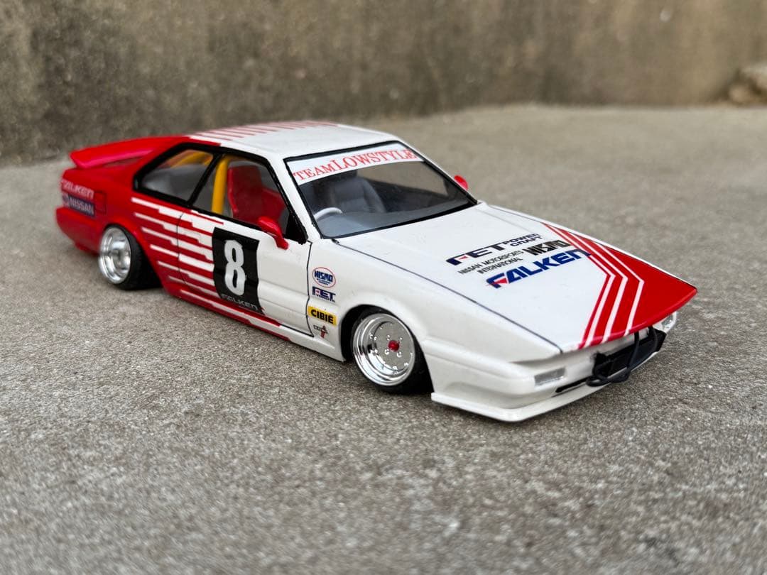 F31 レパード 福岡仕様 北九州仕様 グラチャン 街道レーサー ファルケン