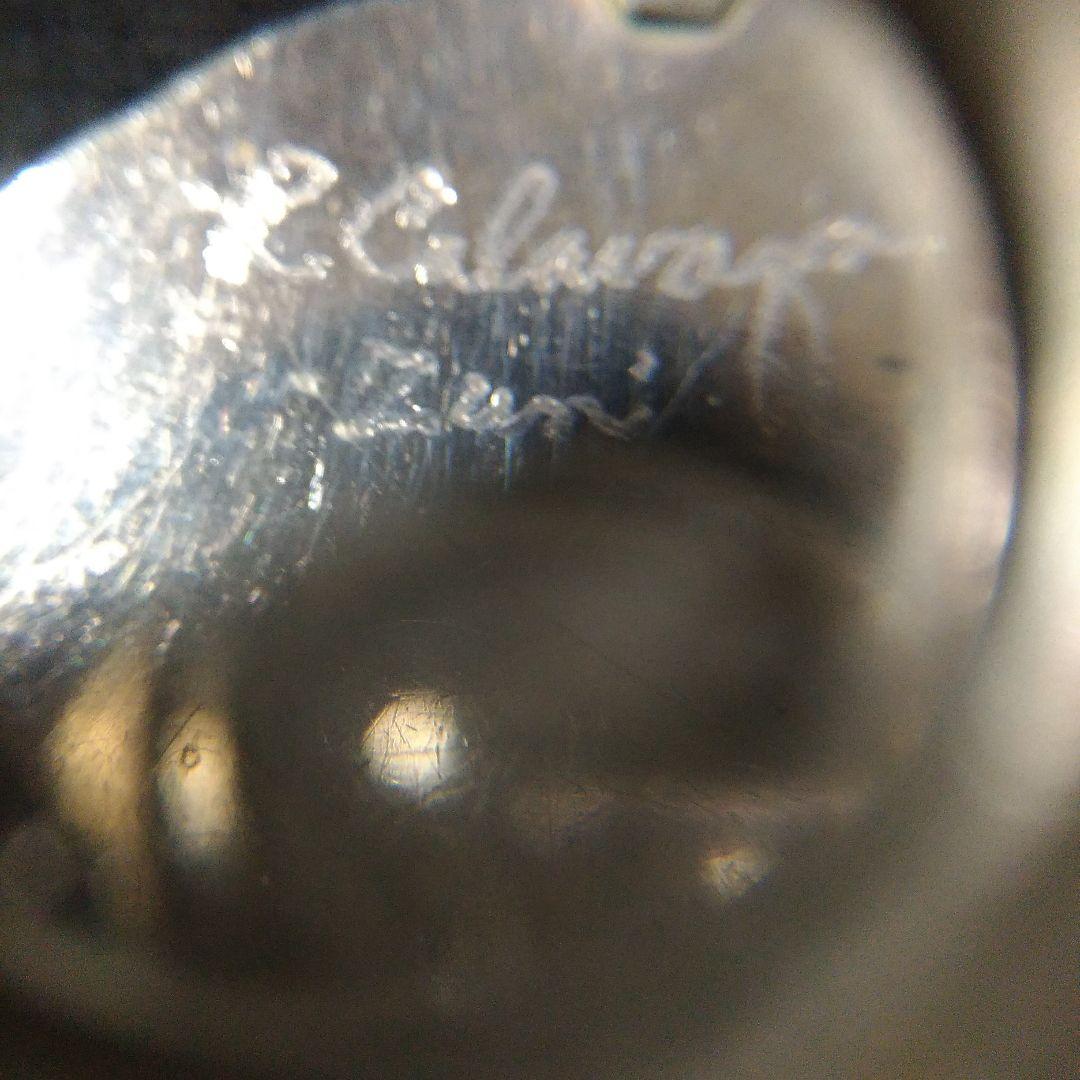 インディアンジュエリー。ズニ族。ペンダントトップ。中古品です。