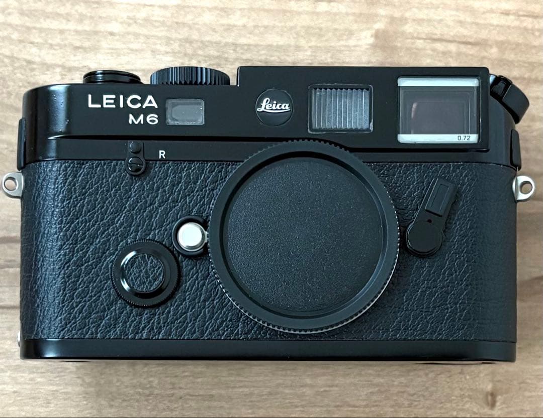 M6TTL OH済 ブラックペイント BlackPaint ライカ LEICA