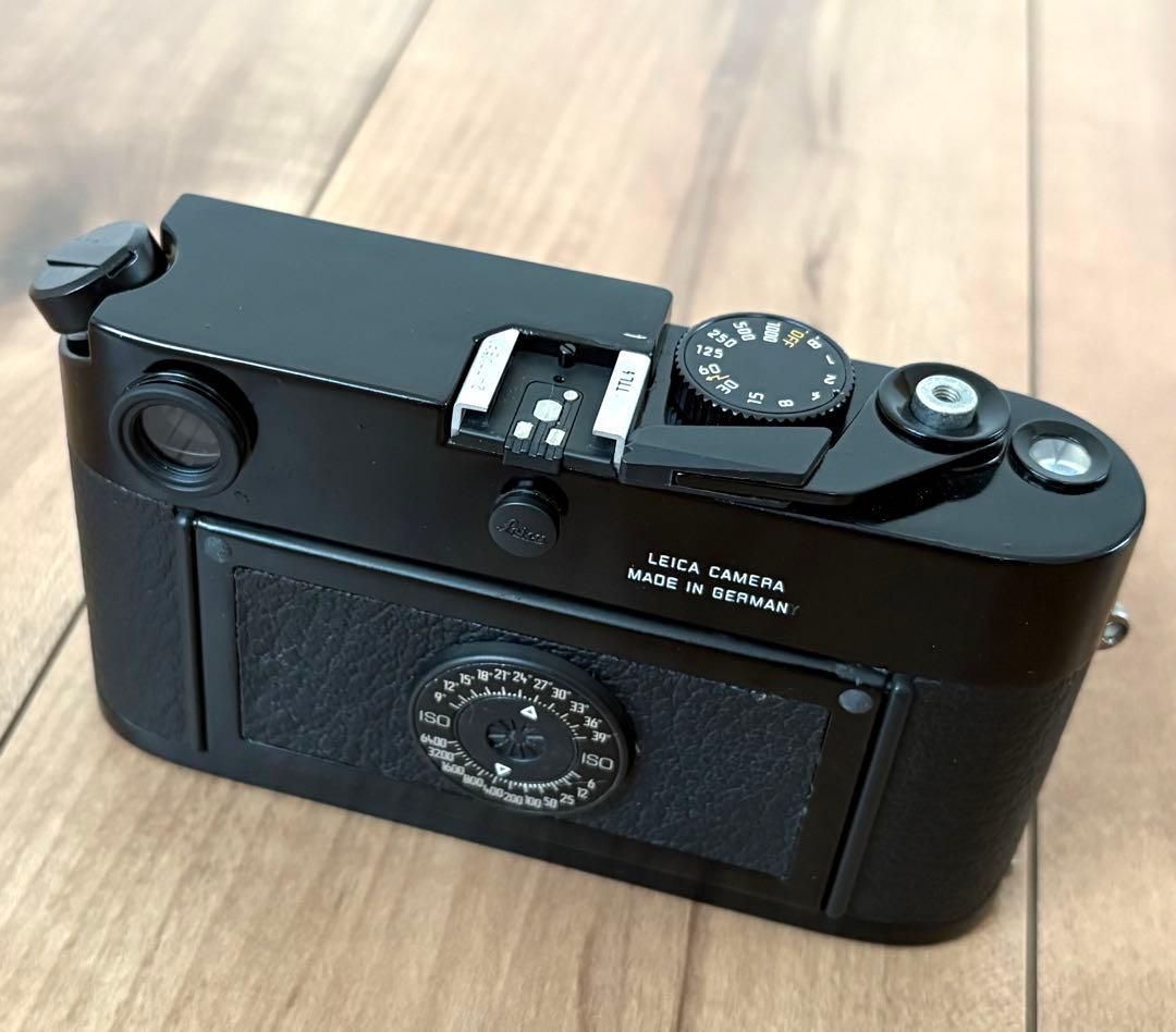 M6TTL OH済 ブラックペイント BlackPaint ライカ LEICA