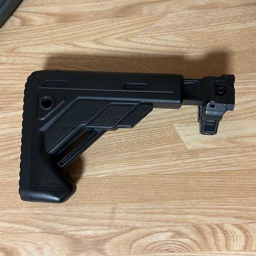 【ジャンク扱い】 レプリカ SIG テレスコピックフォールディングストック