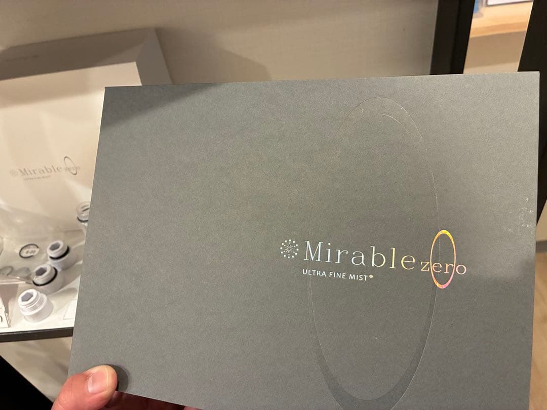 新品未使用(Mirable zero】シャワーヘッド