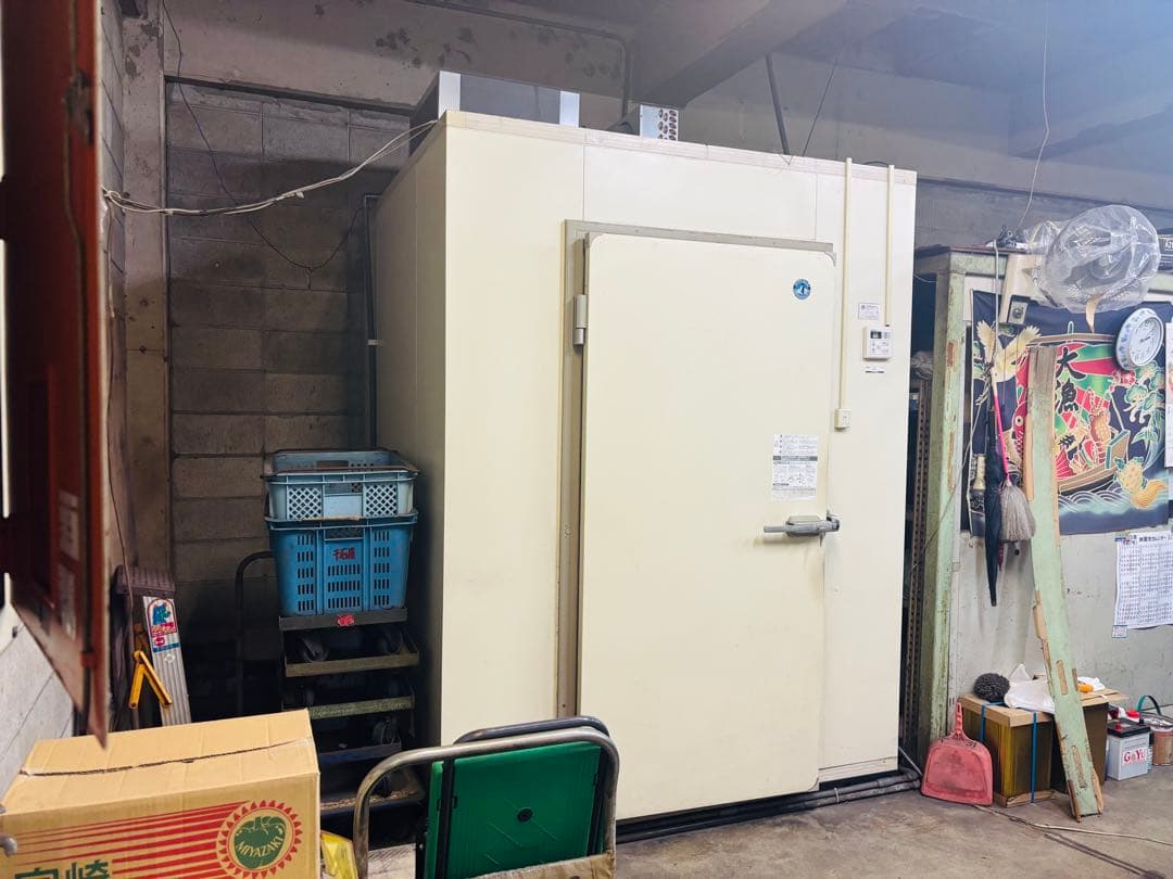 L76★ホシザキ★2024年製 プレハブ冷凍冷蔵庫 プレハブ冷蔵庫 中古品